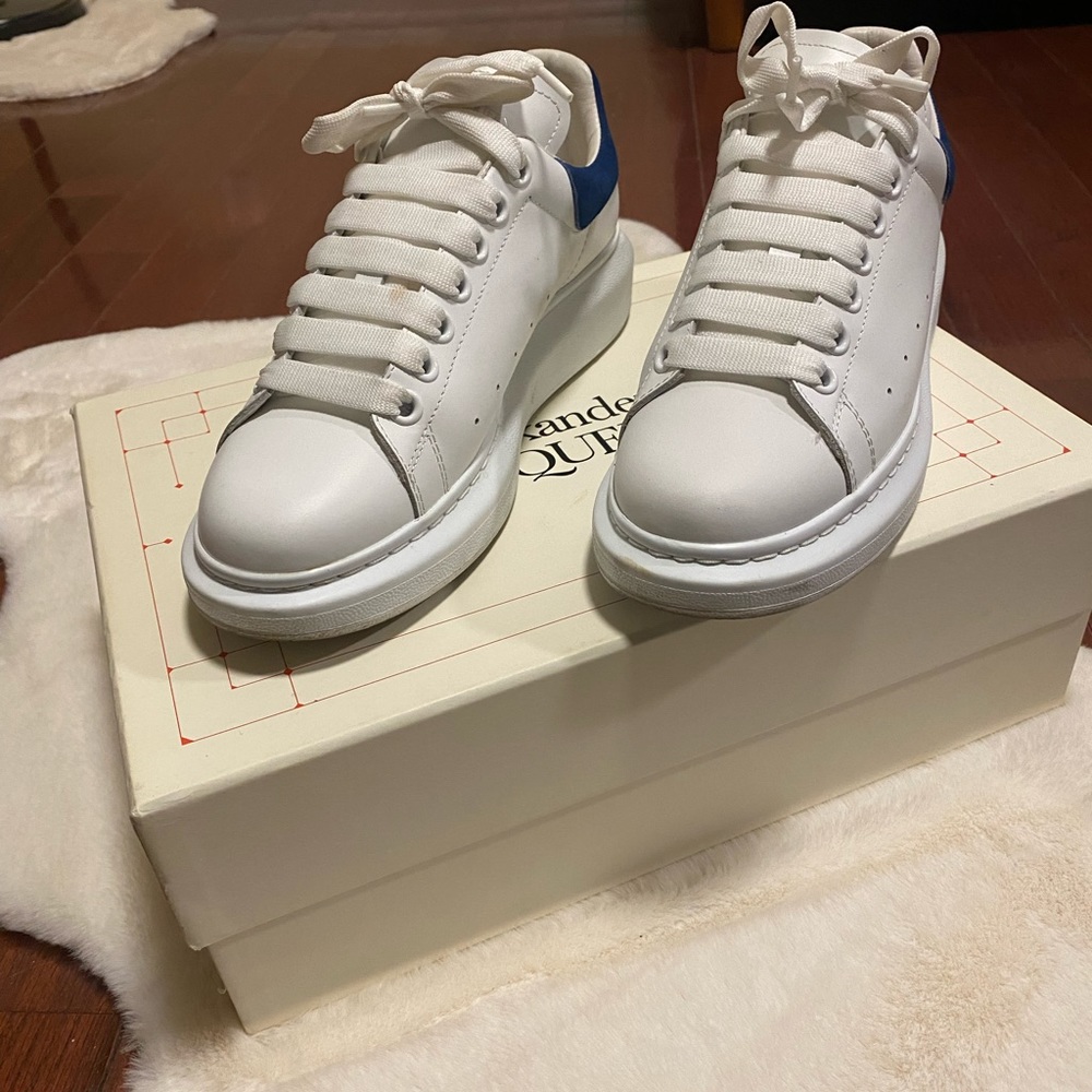 Alexander McQueen Oversized Low-Top Sneakers